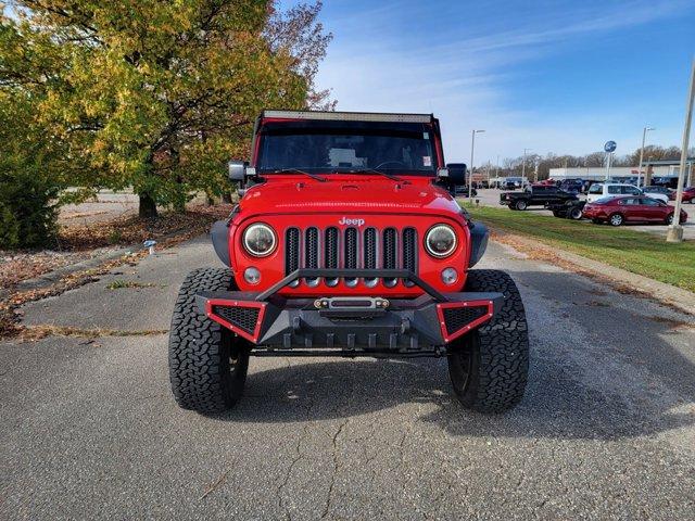 Used 2018 Jeep Wrangler JK Unlimited Sport with VIN 1C4BJWDG4JL856272 for sale in Mooresville, IN