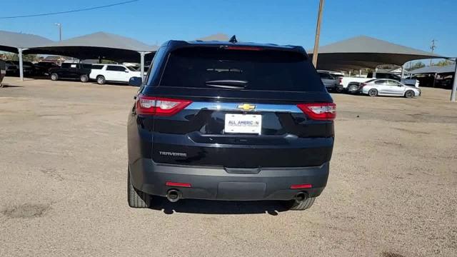 2021 Chevrolet Traverse Vehicle Photo in MIDLAND, TX 79703-7718