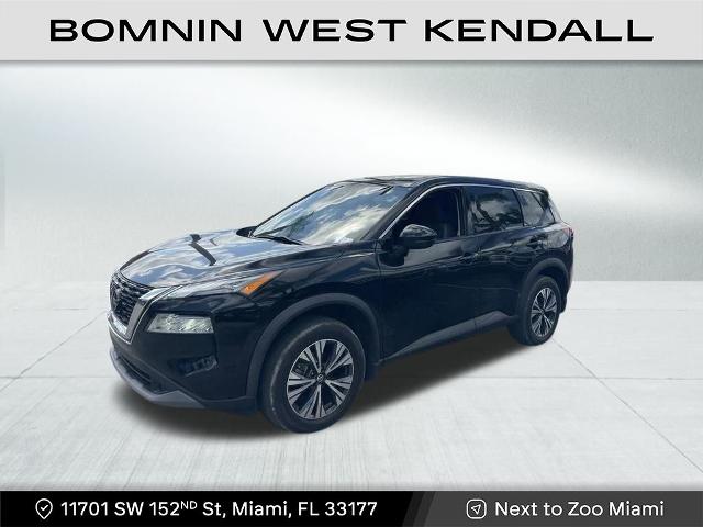 Used 2021 Nissan Rogue SV with VIN 5N1AT3BA7MC681020 for sale in Miami, FL