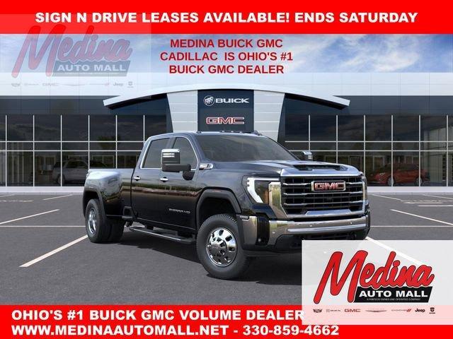 2025 GMC Sierra 3500 HD Vehicle Photo in MEDINA, OH 44256-9631