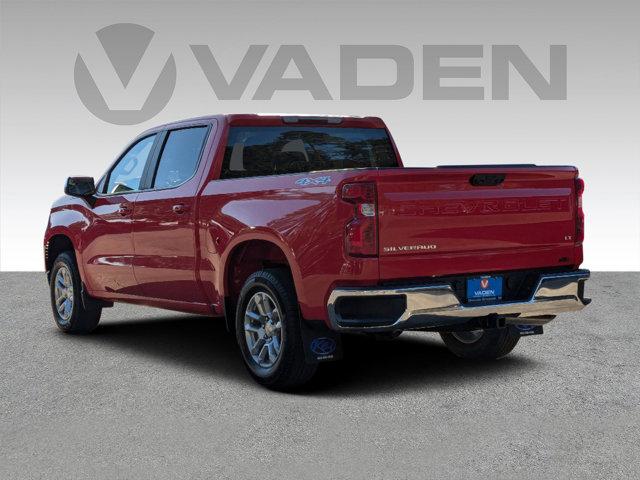 2025 Chevrolet Silverado 1500 Vehicle Photo in BRUNSWICK, GA 31525-1881