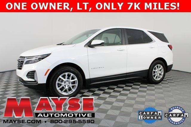 Used 2023 Chevrolet Equinox LT with VIN 3GNAXKEG7PL112123 for sale in Aurora, MO