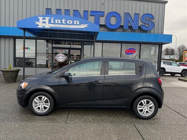 Used 2013 Chevrolet Sonic LT with VIN 1G1JC6SG9D4156392 for sale in Lynden, WA