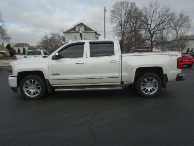 Used 2016 Chevrolet Silverado 1500 High Country with VIN 3GCUKTEC1GG361016 for sale in Shelbyville, IL