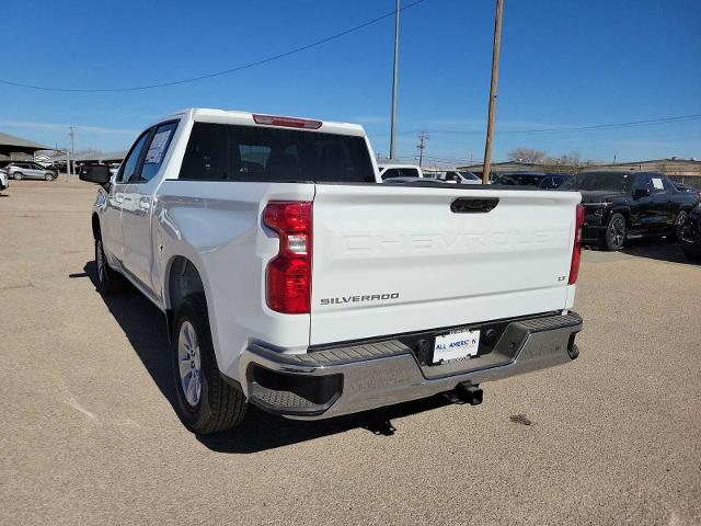 2025 Chevrolet Silverado 1500 Vehicle Photo in MIDLAND, TX 79703-7718