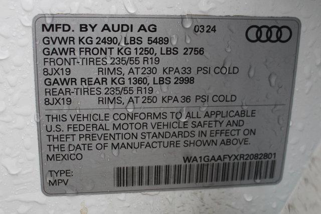 2024 Audi Q5 Vehicle Photo in HOUSTON, TX 77090