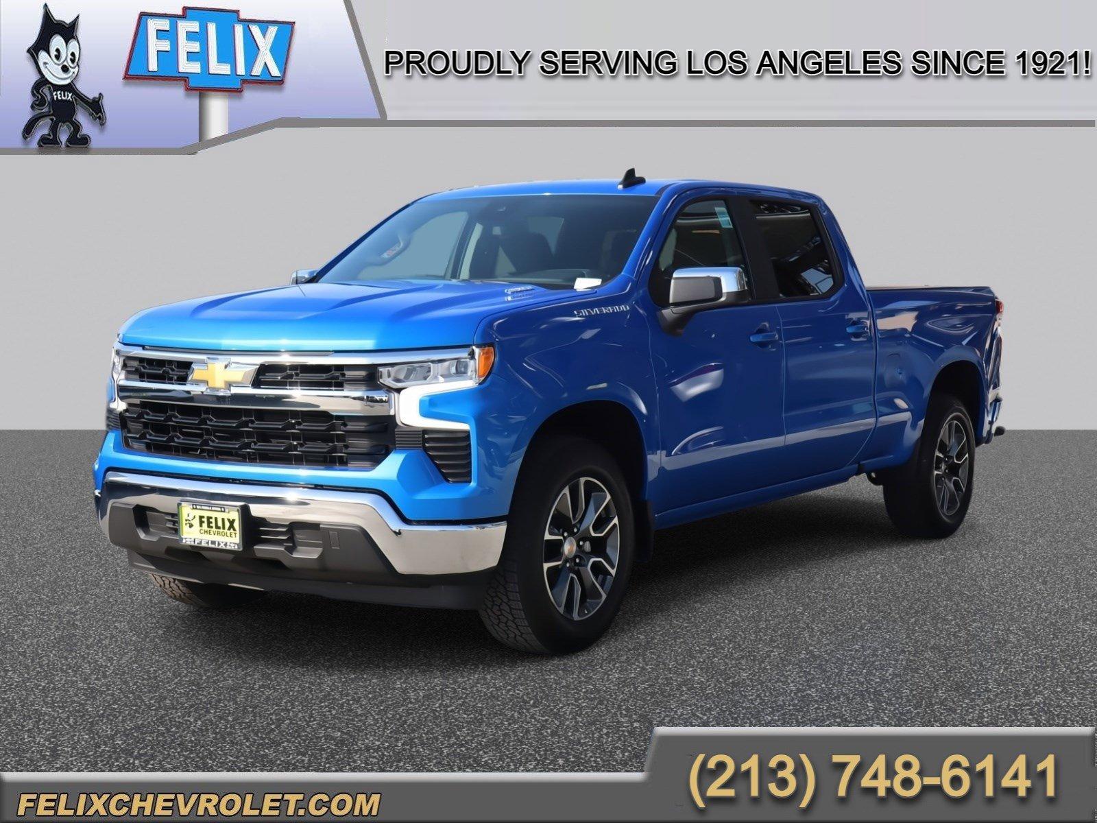 2025 Chevrolet Silverado 1500 Vehicle Photo in LOS ANGELES, CA 90007-3794