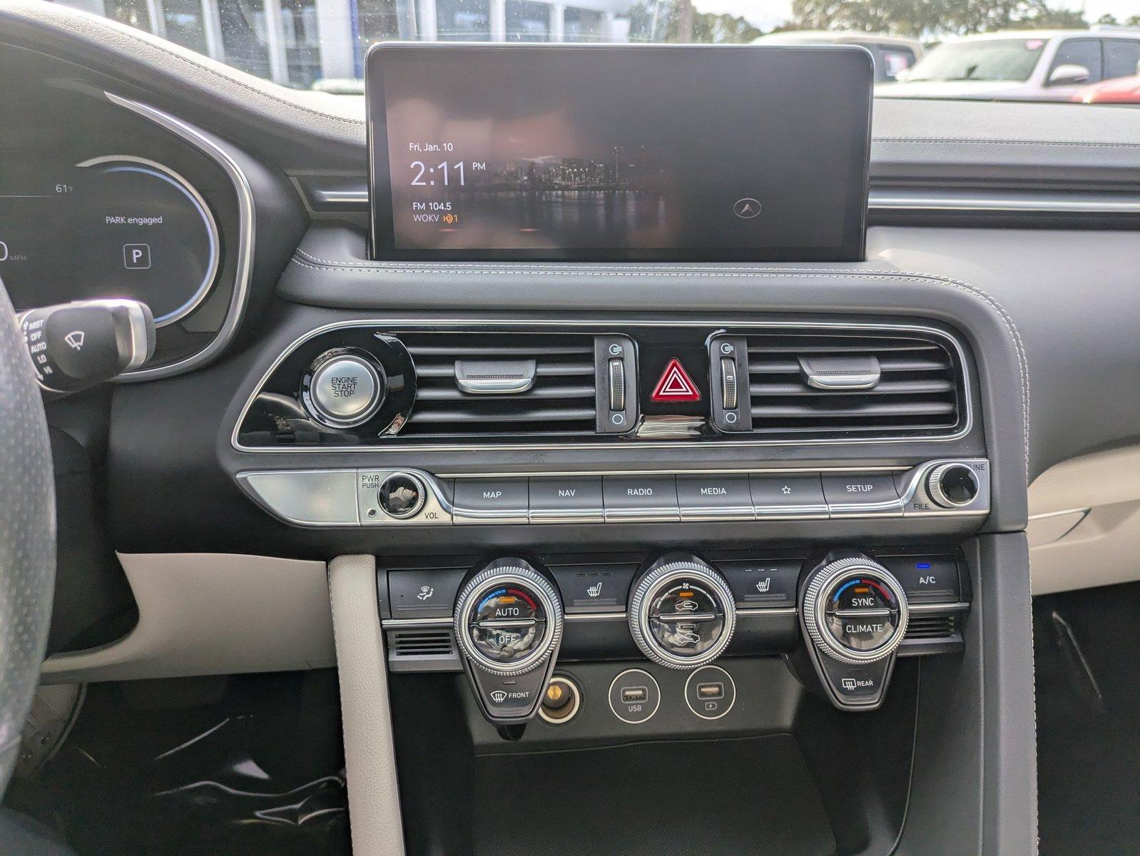 2022 Genesis G70 Vehicle Photo in Jacksonville, FL 32244