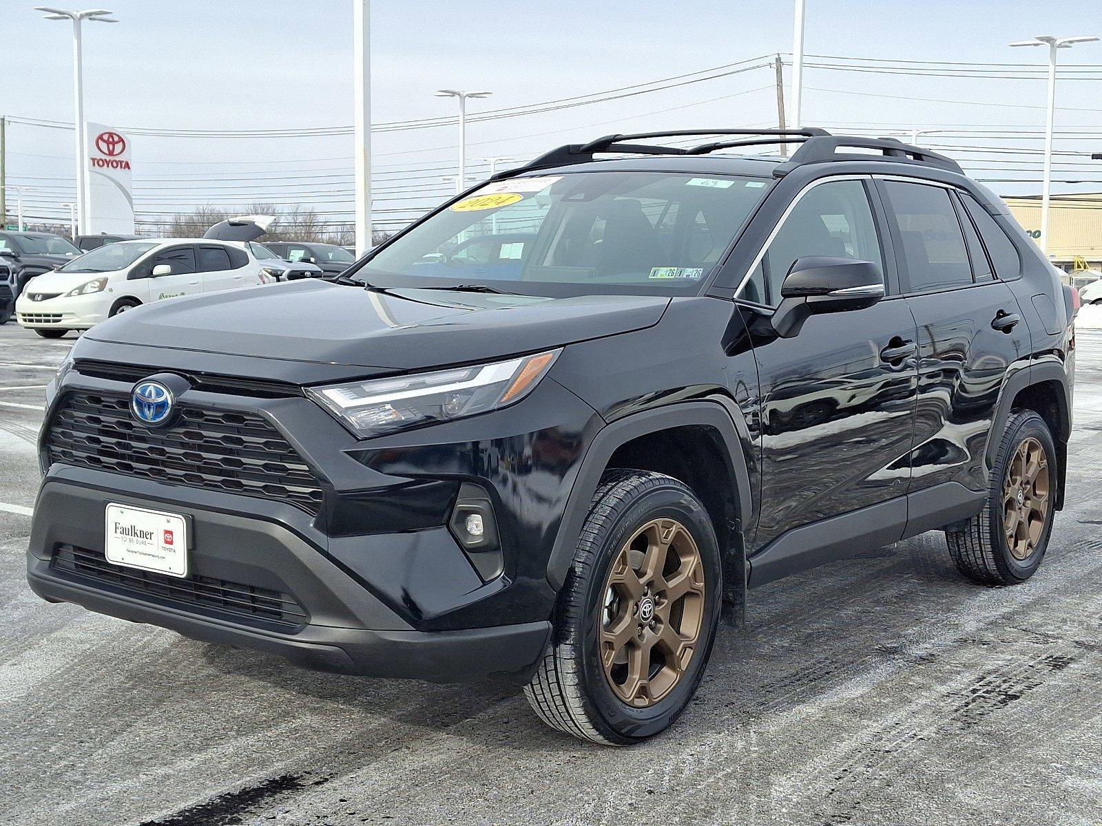 2024 Toyota RAV4 Vehicle Photo in Harrisburg, PA 17111