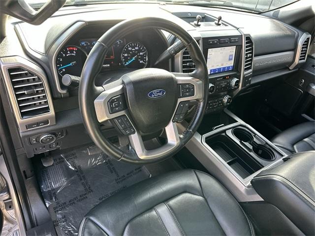 Used 2021 Ford F-250 Super Duty Platinum with VIN 1FT7W2BT4MEC91109 for sale in Tustin, CA