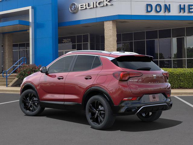 2025 Buick Encore GX Vehicle Photo in GEORGETOWN, TX 78626-7508