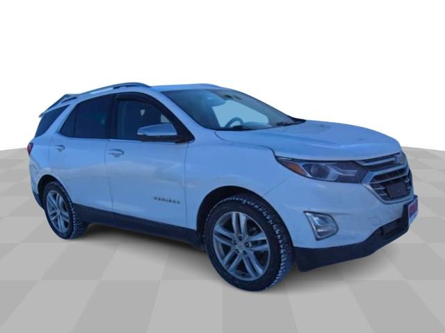 Used 2021 Chevrolet Equinox Premier with VIN 3GNAXXEVXMS166447 for sale in Grand Rapids, MN