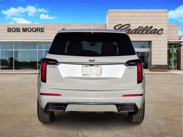 2025 Cadillac XT6 Vehicle Photo in Oklahoma City, OK 73114