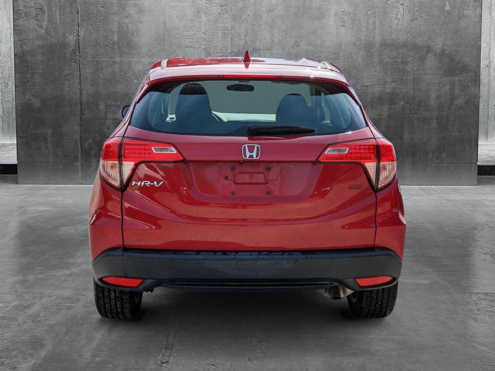 2016 Honda HR-V Vehicle Photo in GREENACRES, FL 33463-3207