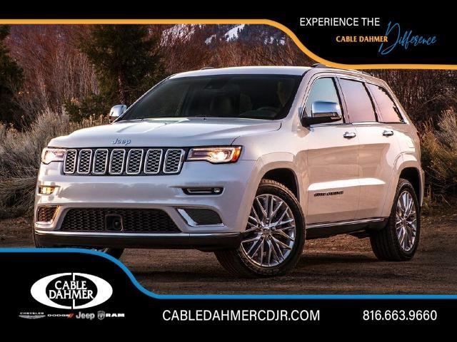 2018 Jeep Grand Cherokee Vehicle Photo in Kansas City, MO 64114