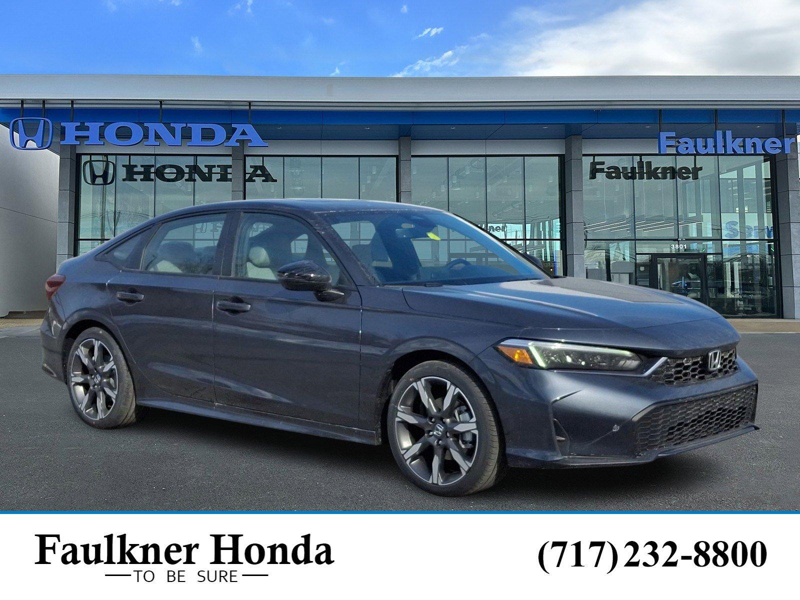 2025 Honda Civic Sedan Hybrid Vehicle Photo in Harrisburg, PA 17111