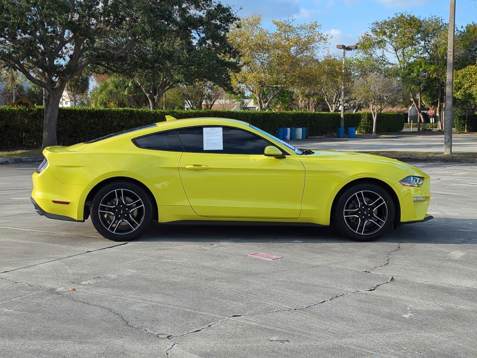 2021 Ford Mustang Vehicle Photo in Margate, FL 33063