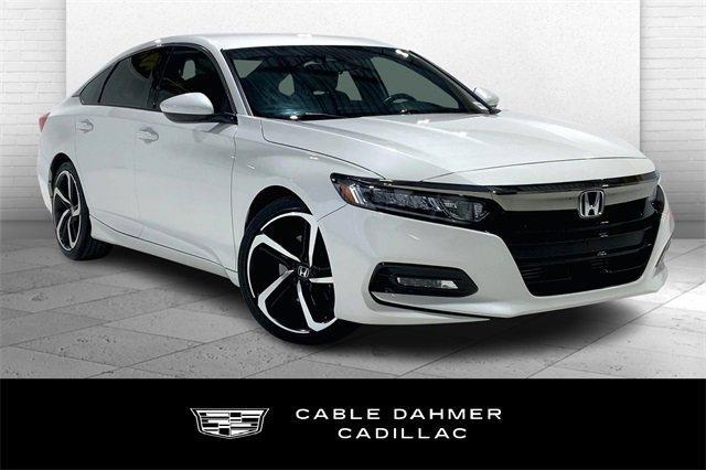 2019 Honda Accord Sedan Vehicle Photo in TOPEKA, KS 66609-0000