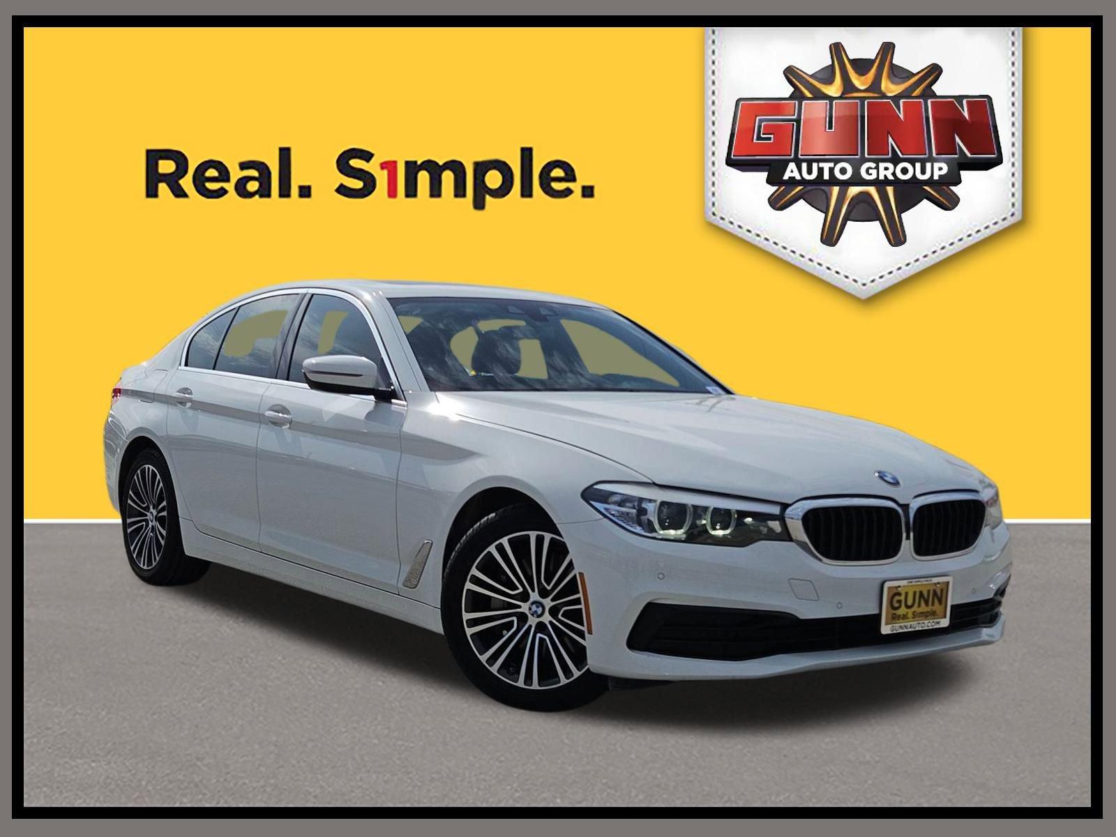 2019 BMW 530i Vehicle Photo in Seguin, TX 78155