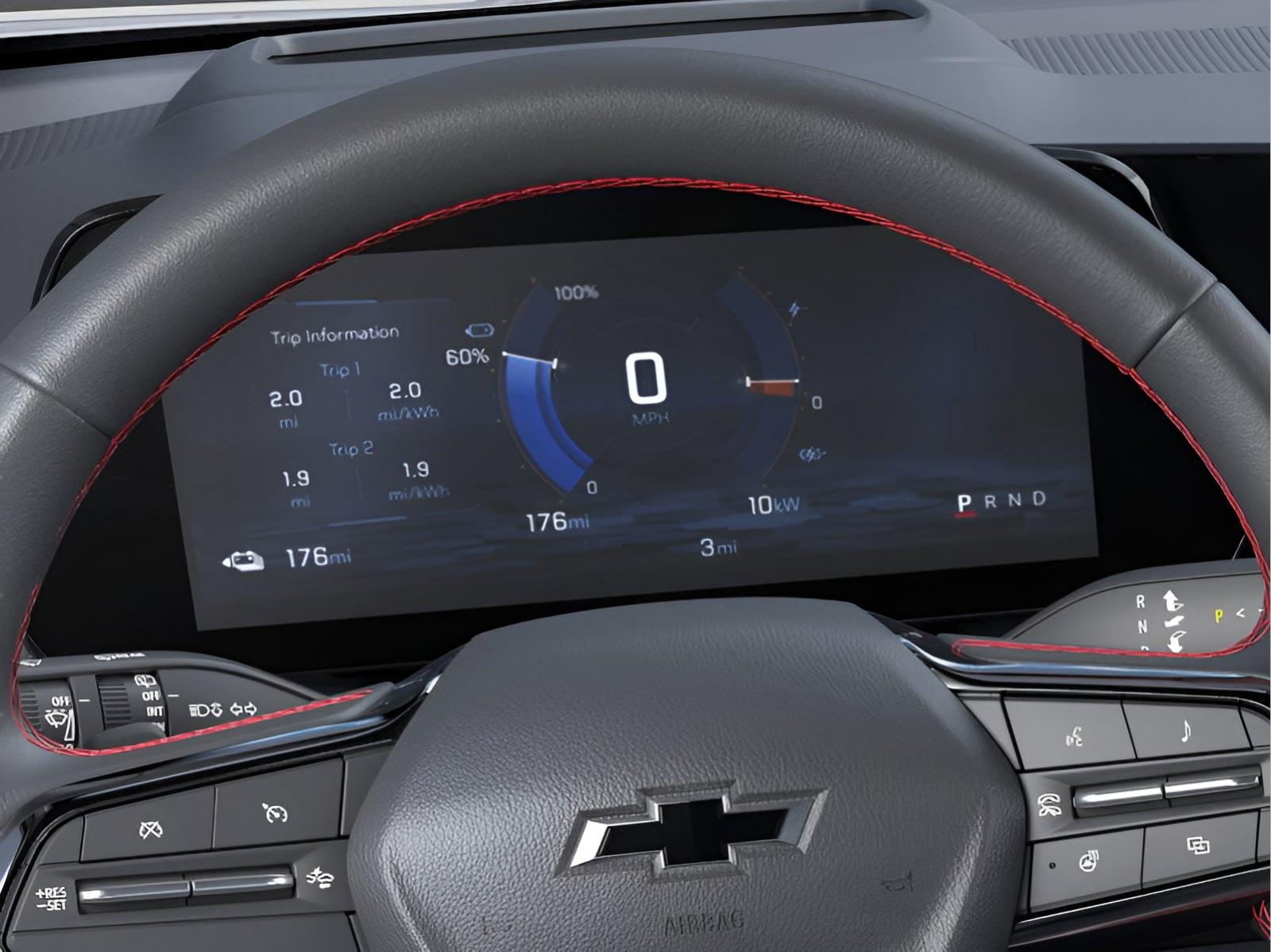 2025 Chevrolet Blazer EV Vehicle Photo in GEORGETOWN, TX 78626-7508