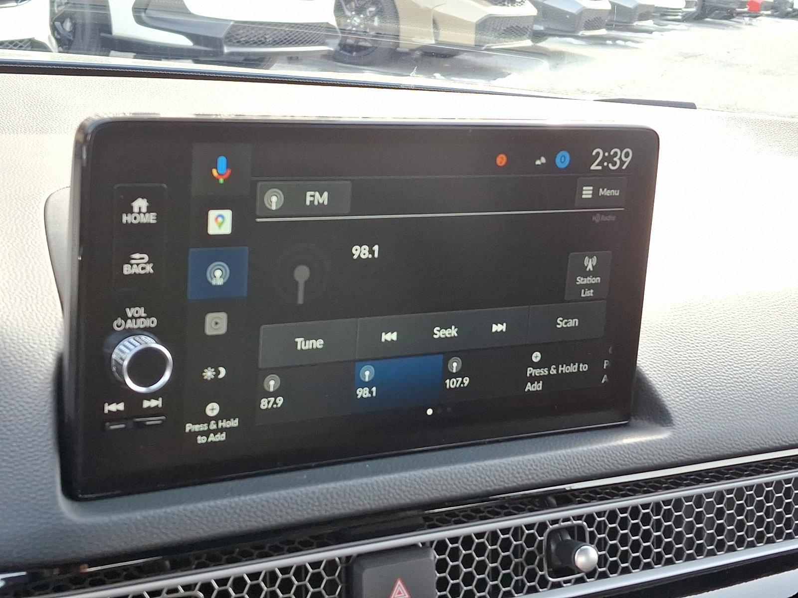 2025 Honda Civic Sedan Hybrid Vehicle Photo in Harrisburg, PA 17111