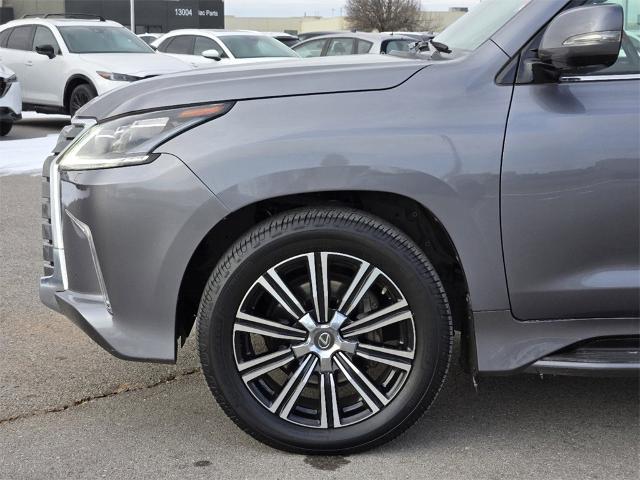 2019 Lexus LX 570 Vehicle Photo in Oklahoma City, OK 73114