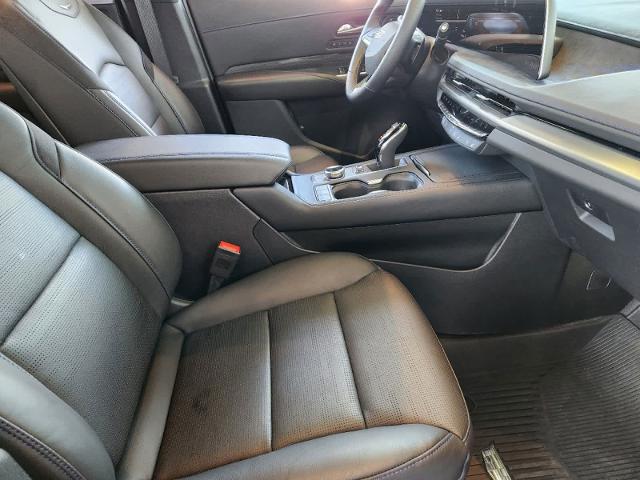 2025 Cadillac XT4 Vehicle Photo in HOUSTON, TX 77079