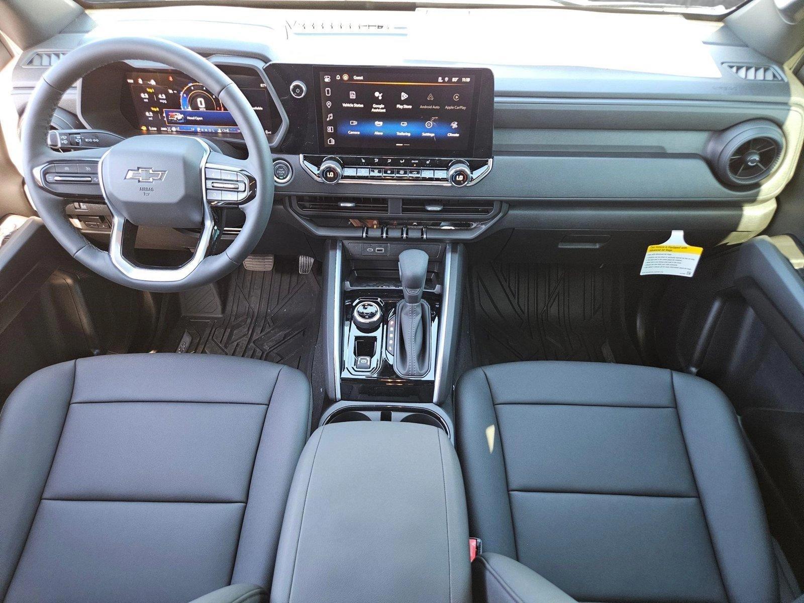 2025 Chevrolet Colorado Vehicle Photo in PEORIA, AZ 85382-3715