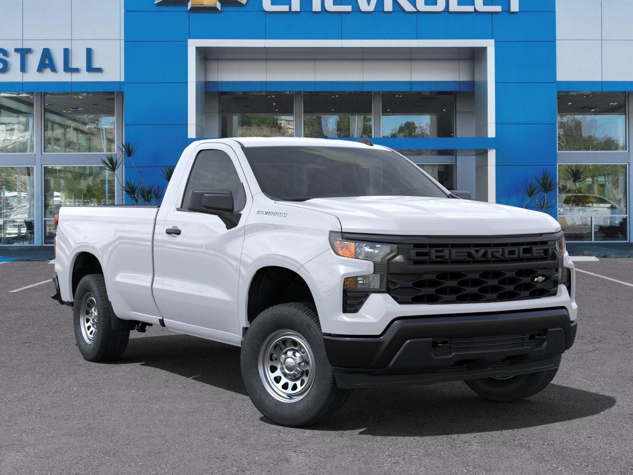 2025 Chevrolet Silverado 1500 Vehicle Photo in LA MESA, CA 91942-8211