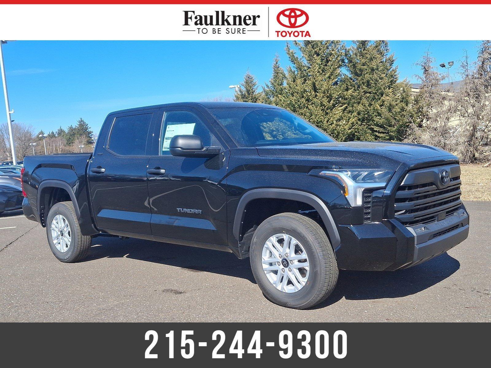2025 Toyota Tundra 4WD Vehicle Photo in Trevose, PA 19053