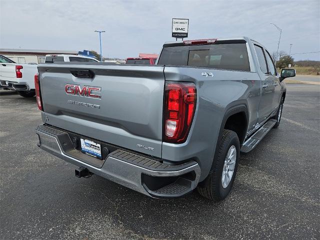 2025 GMC Sierra 1500 Vehicle Photo in EASTLAND, TX 76448-3020