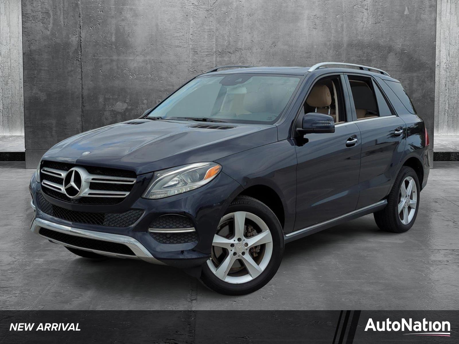 2016 Mercedes-Benz GLE Vehicle Photo in Margate, FL 33063