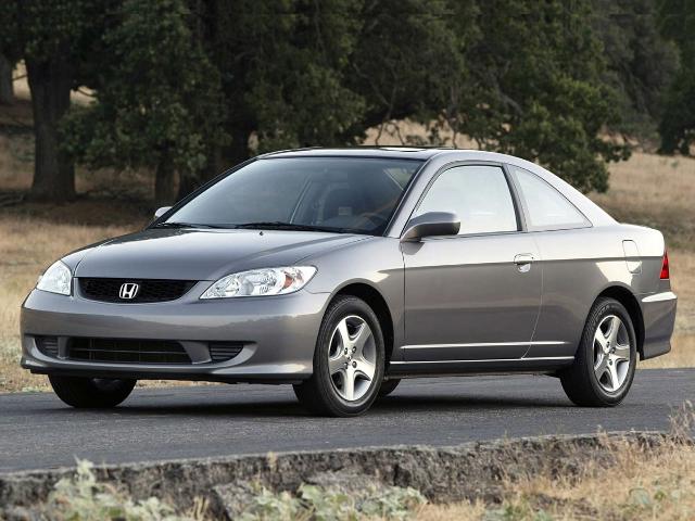 2005 Honda Civic Cpe Vehicle Photo in EVERETT, WA 98203-5662