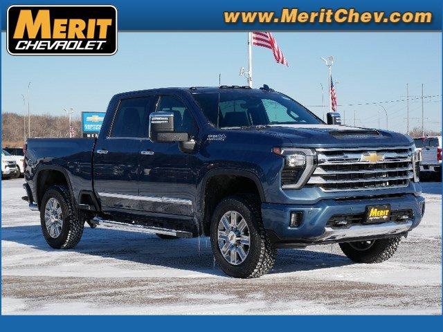 2025 Chevrolet Silverado 3500 HD Vehicle Photo in MAPLEWOOD, MN 55119-4794