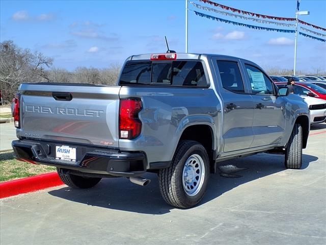 2025 Chevrolet Colorado Vehicle Photo in ELGIN, TX 78621-4245