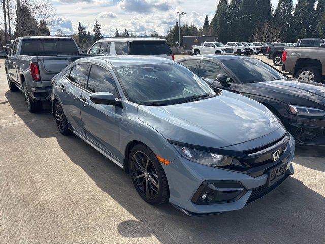 2021 Honda Civic Hatchback Vehicle Photo in PUYALLUP, WA 98371-4149