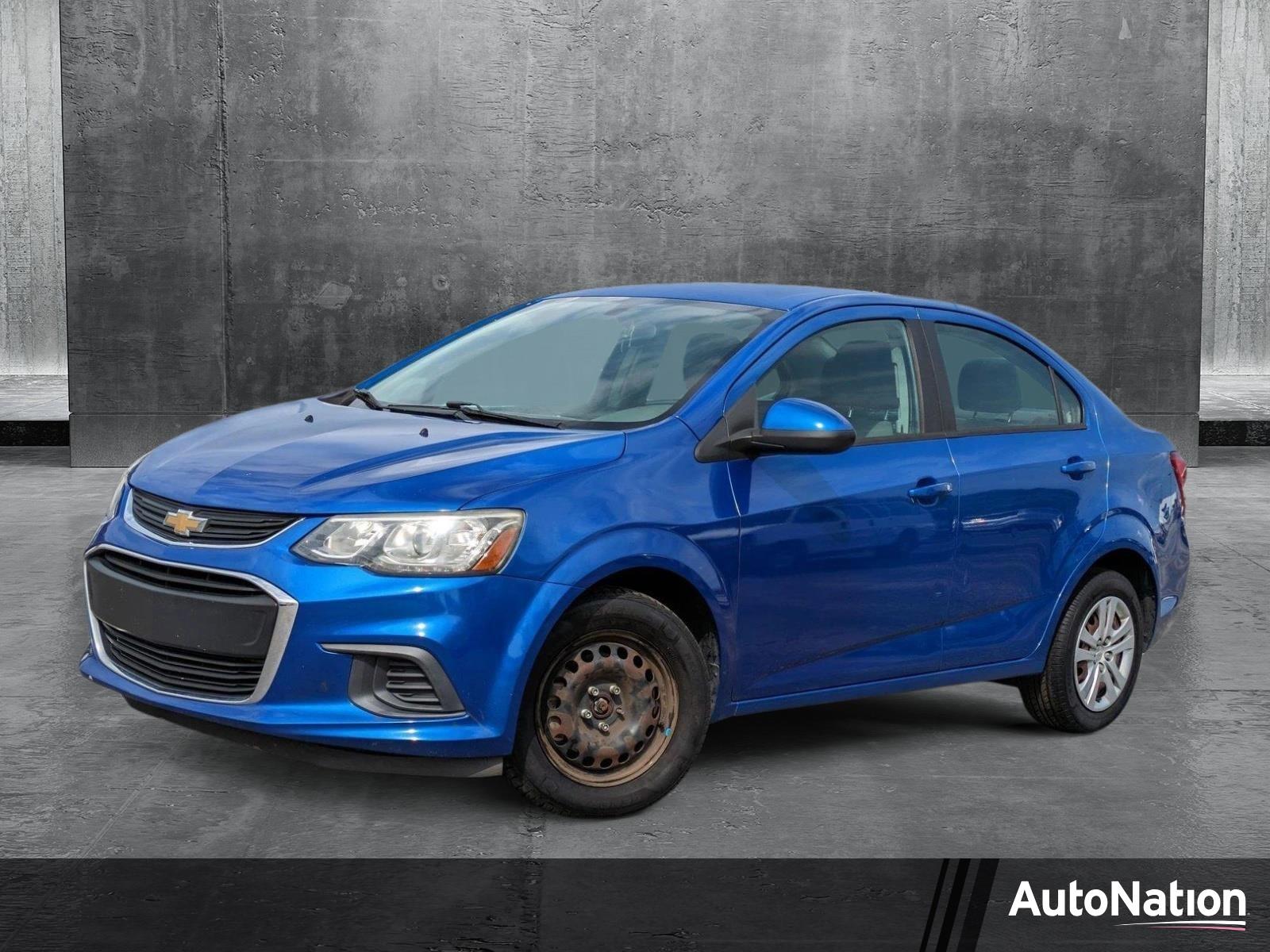 2017 Chevrolet Sonic Vehicle Photo in ORLANDO, FL 32812-3021
