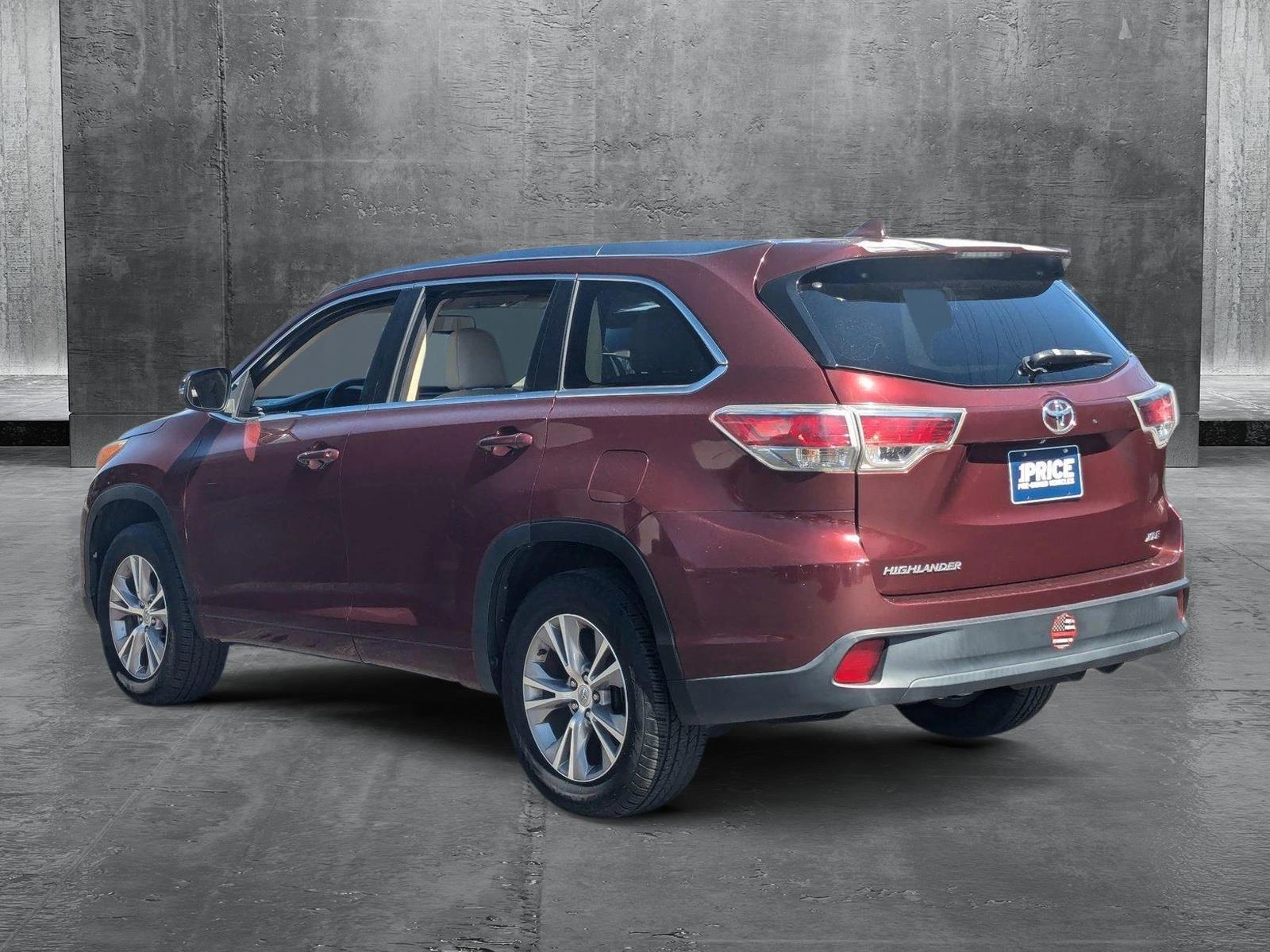 2014 Toyota Highlander Vehicle Photo in Cockeysville, MD 21030-2508