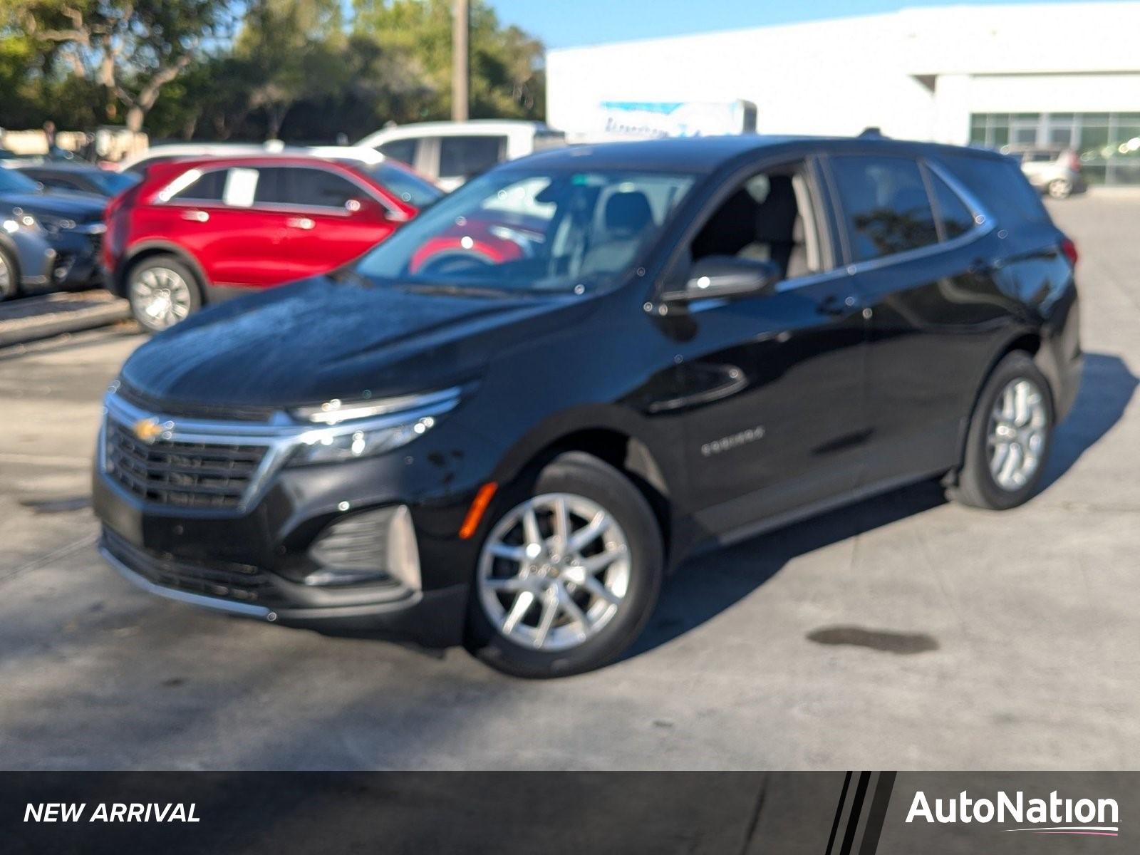 2022 Chevrolet Equinox Vehicle Photo in PEMBROKE PINES, FL 33024-6534