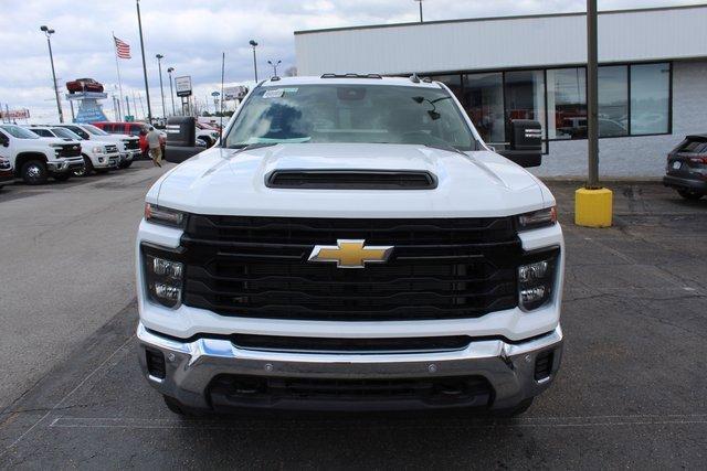 2025 Chevrolet Silverado 3500 HD Vehicle Photo in SAINT CLAIRSVILLE, OH 43950-8512