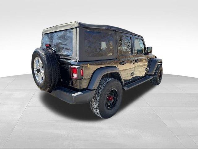 2019 Jeep Wrangler Unlimited Vehicle Photo in MEDINA, OH 44256-9631