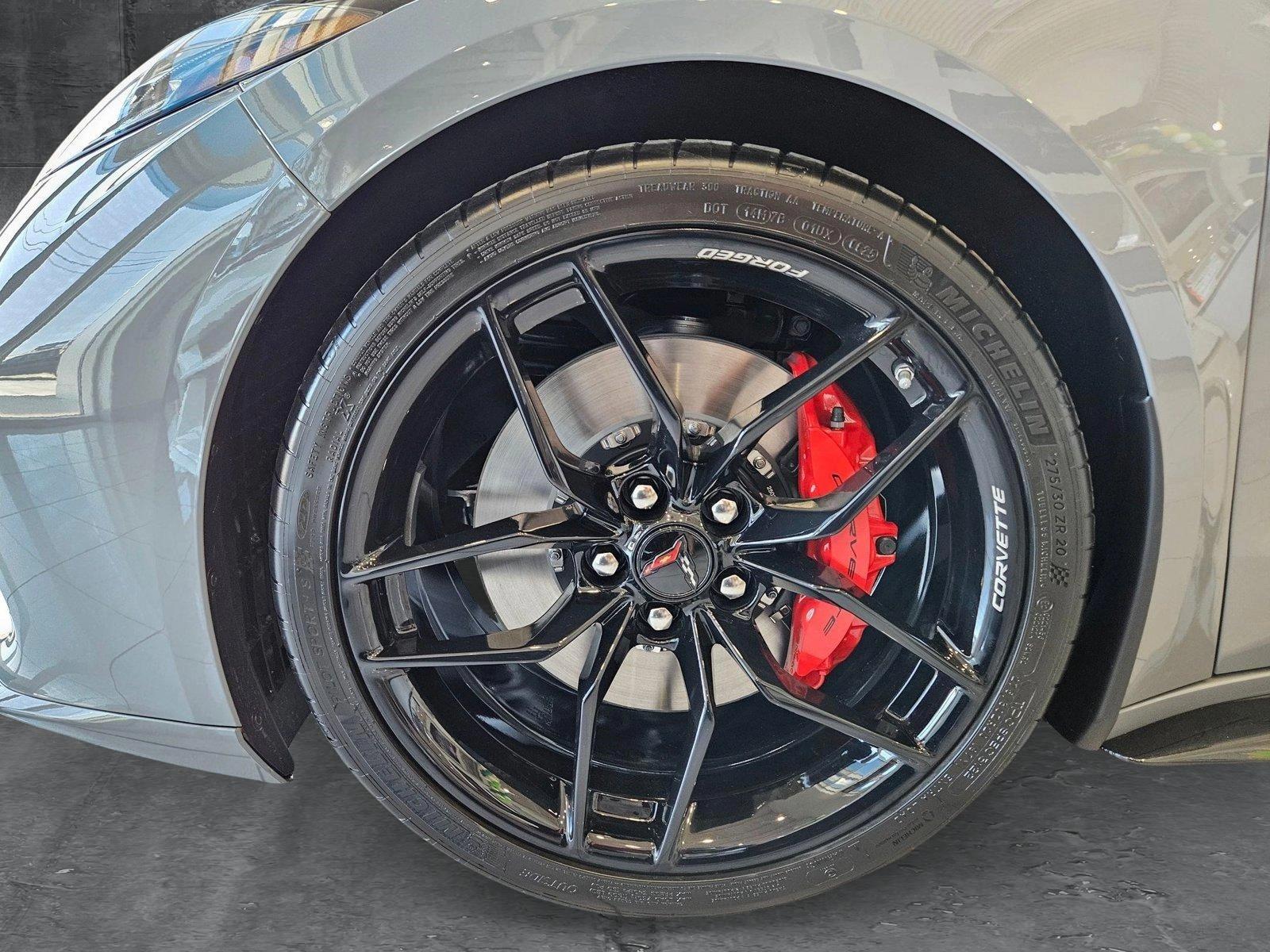 2025 Chevrolet Corvette Z06 Vehicle Photo in AUSTIN, TX 78759-4154