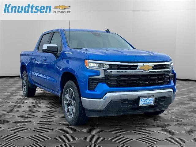 2025 Chevrolet Silverado 1500 Vehicle Photo in POST FALLS, ID 83854-5365