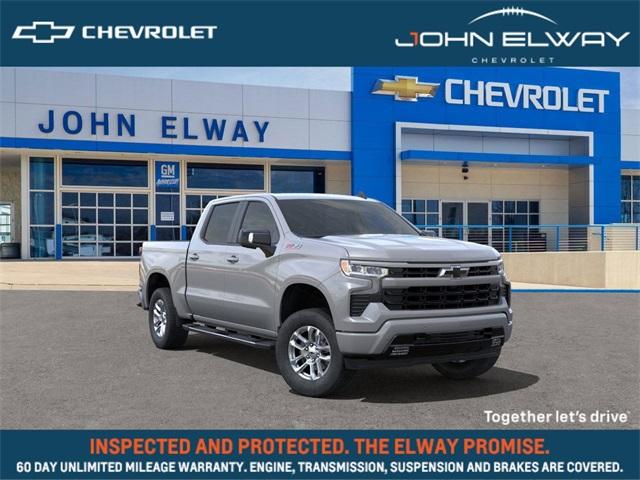 2025 Chevrolet Silverado 1500 Vehicle Photo in ENGLEWOOD, CO 80113-6708