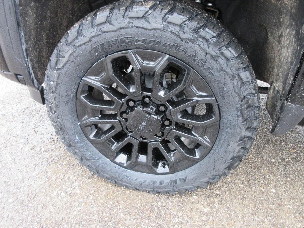 COLLINSVILLE Black 2025 GMC Sierra 3500 HD: New Truck for