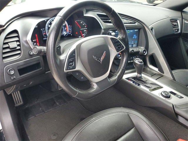 2019 Chevrolet Corvette Stingray Vehicle Photo in SUNRISE, FL 33323-3202