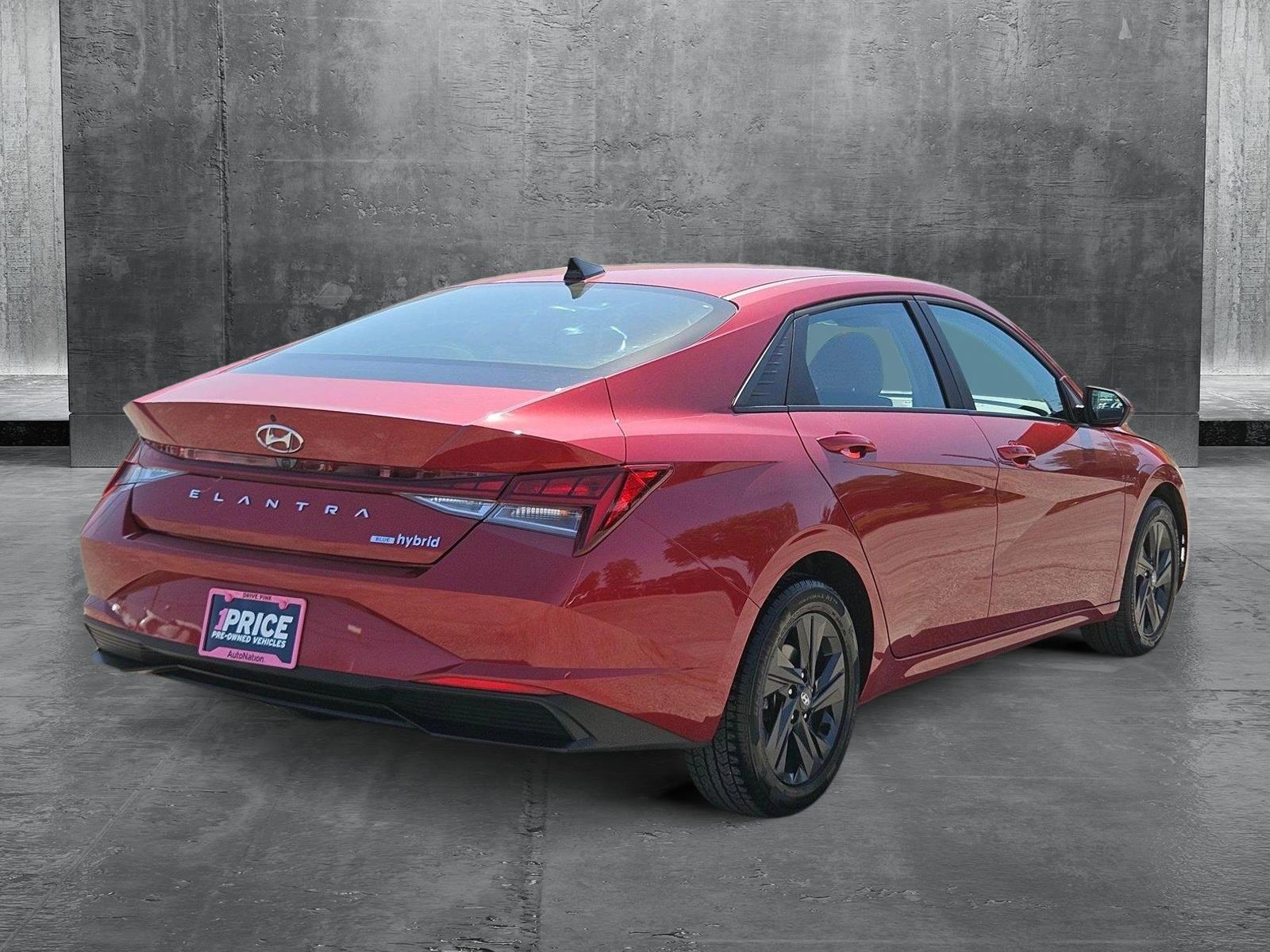 2022 Hyundai Elantra Hybrid Vehicle Photo in AUSTIN, TX 78759-4154