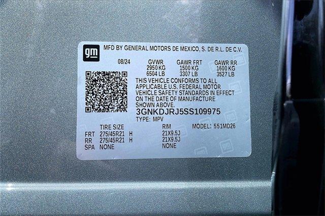 2025 Chevrolet Blazer EV Vehicle Photo in INDEPENDENCE, MO 64055-1314
