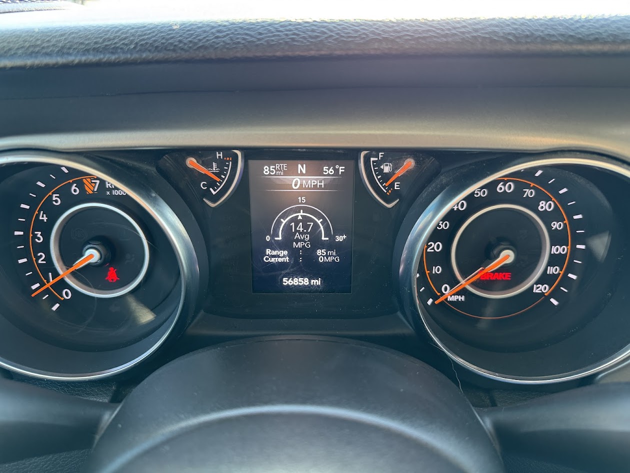 2021 Jeep Gladiator Vehicle Photo in BOONVILLE, IN 47601-9633