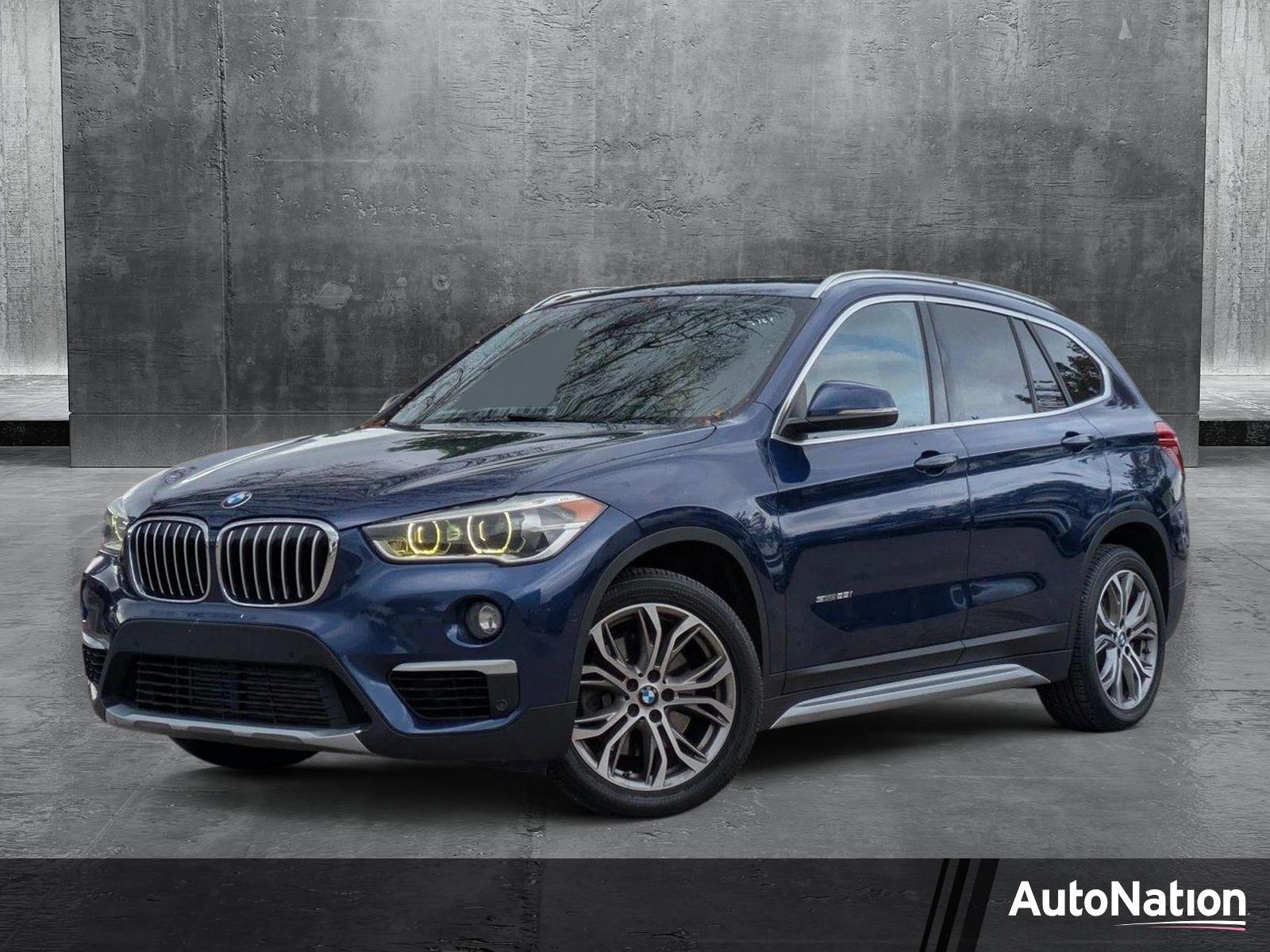 2017 BMW X1 Vehicle Photo in GREENACRES, FL 33463-3207